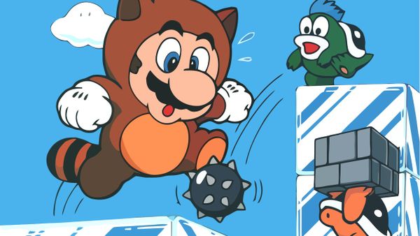 Les aventures de Super Mario Bros. 3