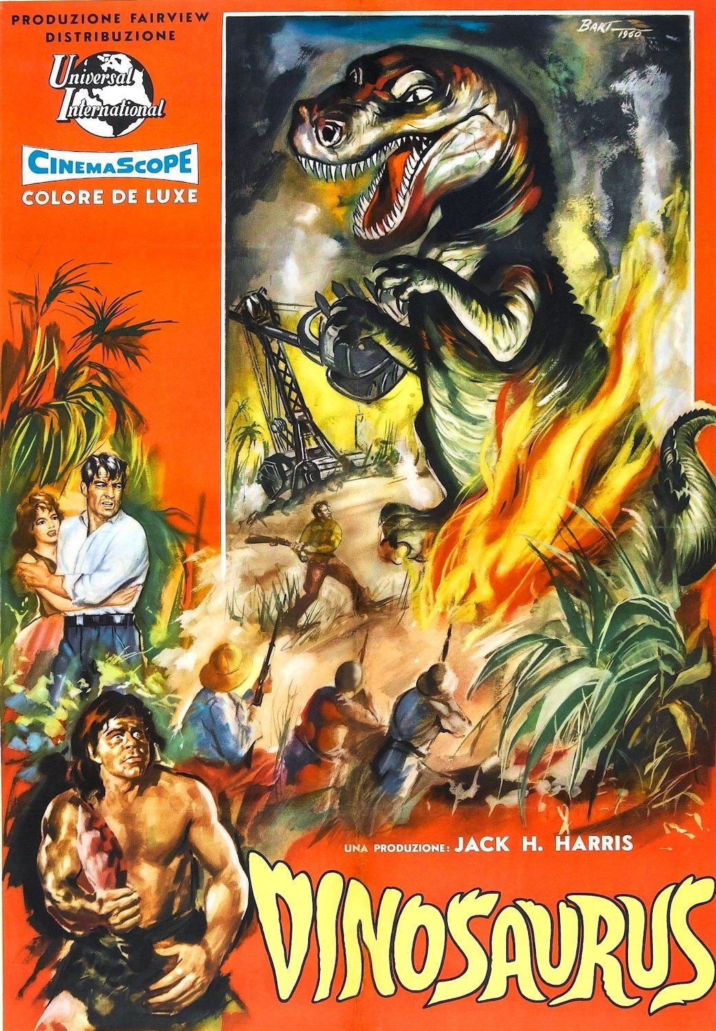 Les Monstres De L Ile En Feu