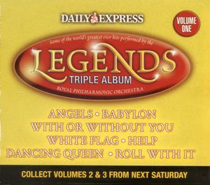 Legends Triple Album