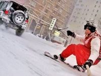 Making of / SNOWBOARDING WITH THE NYPD
