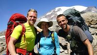 Mount Rainier: Man Against Mountain