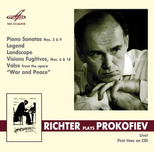 Richter Plays Prokofiev