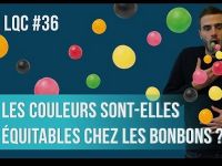 Les couleurs sont-elles équitables chez les bonbons ?