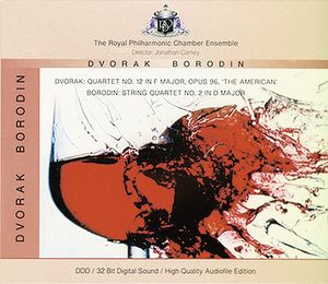 Dvorak: Quartet no. 12 in F Major, op. 96 “The American” / Borodin: String Quartet no. 2 in D Major