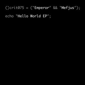 Hello World EP (EP)