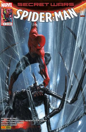 Vous avez dit évolution ? - Secret Wars : Spider-Man, tome 2