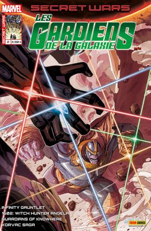 Le Pouvoir des gemmes - Secret Wars : Les Gardiens de la Galaxie, tome 2