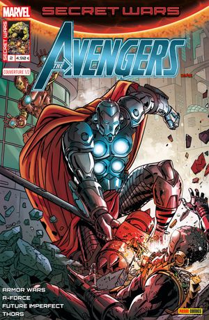 Les secrets du coeur - Secret Wars : Avengers, tome 2