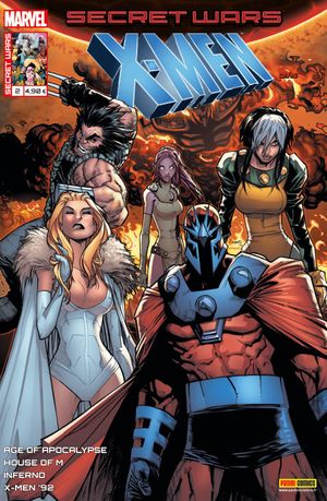 Destruction mutuelle assurée - Secret Wars : X-Men, tome 2