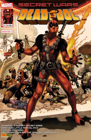 Conçu pour tuer - Secret Wars : Deadpool, tome 2