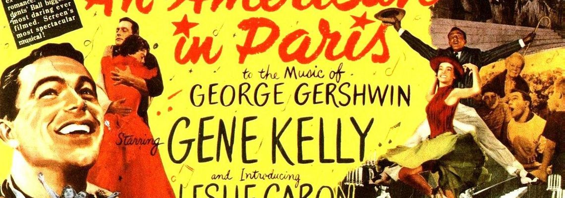 Cover Un Américain à Paris