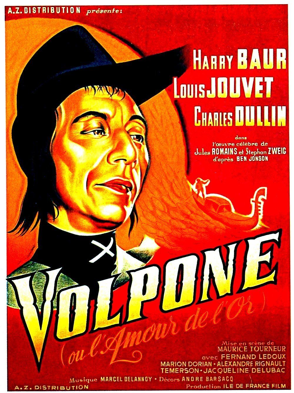 Volpone - Film (1941) - SensCritique