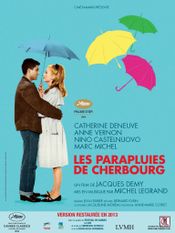 Affiche Les Parapluies de Cherbourg Affiche Les Parapluies de Cherbourg