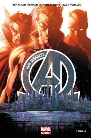 D'Autres Mondes - New Avengers (2013), tome 3