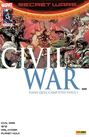 Premiers mouvements - Secret Wars : Civil War, tome 2