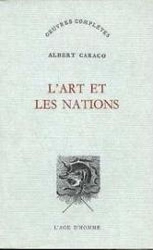 L'Art et les Nations