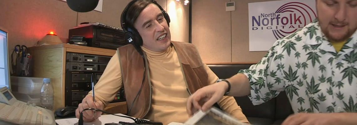 Cover Mid Morning Matters with Alan Partridge