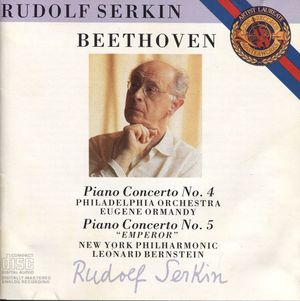 Piano Concertos 4 & 5