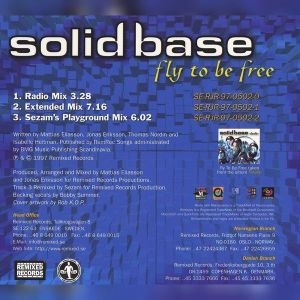 Fly to be Free (Single)