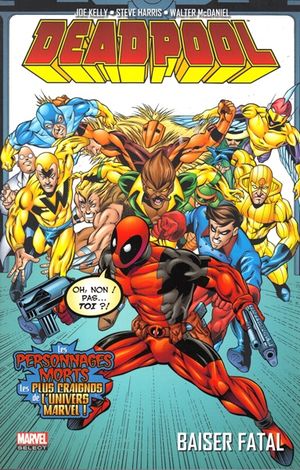 Deadpool/Death Annual '98