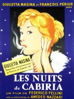 Affiche Les Nuits de Cabiria Affiche Les Nuits de Cabiria