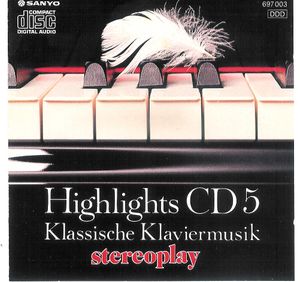 Stereoplay Highlights CD 5: Klassische Klaviermusik