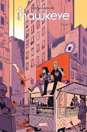 Wunderkammer - All-New Hawkeye, tome 1