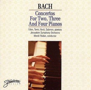 Concertos for Two, Three and Four Pianos