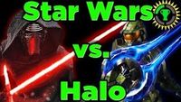 Star Wars Lightsaber Vs Halo Energy Sword