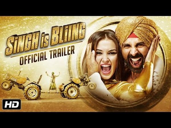 Singh Is Bliing