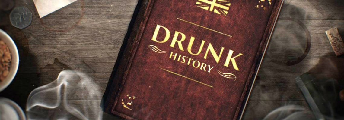Cover Drunk History (UK)