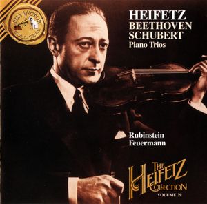 The Heifetz Collection, Volume 29: Piano Trios
