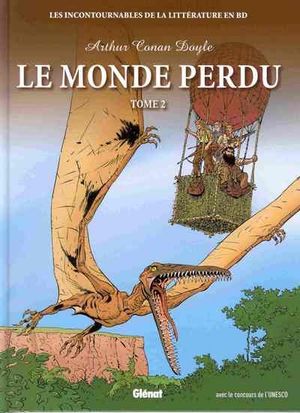 Le Monde perdu 2/2 - Les Incontournables de la littérature en BD, tome 7