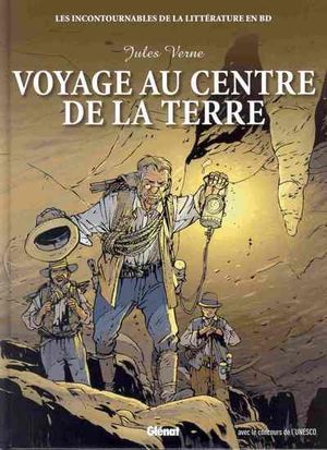 Voyage au centre de la Terre - Les Incontournables de la littérature en BD, tome 9