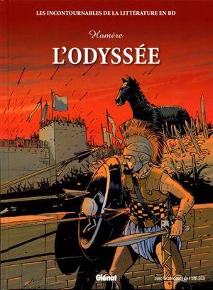 L'Odyssée - Les Incontournables de la littérature en BD, tome 10