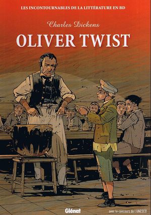 Oliver Twist - Les Incontournables de la littérature en BD, tome 15