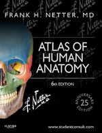 Couverture Atlas of human anatomy
