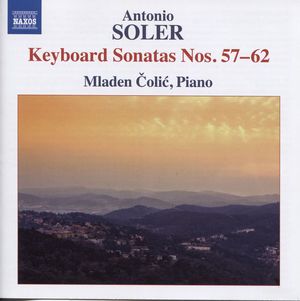 Keyboard Sonatas No. 57-62