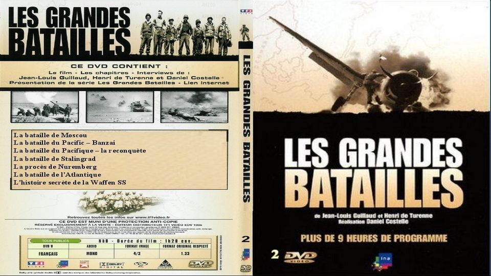Les Plus Grandes Evasions De L'histoire Affiches, posters et images de Les Grandes Batailles (1966)