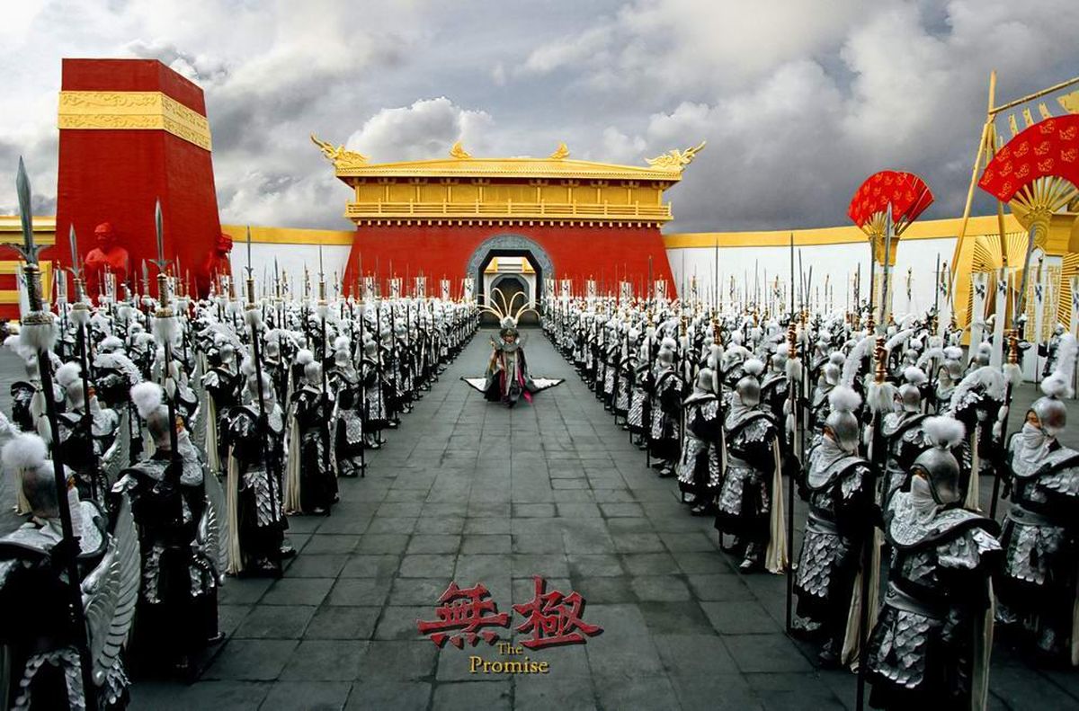 Wu Ji La Légende des cavaliers du vent Film SensCritique