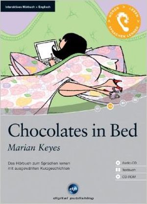 Chocolates in bed