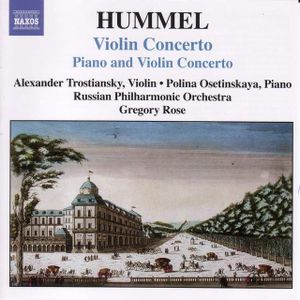 Violin Concerto / Concerto for Piano and Violin, op. 17