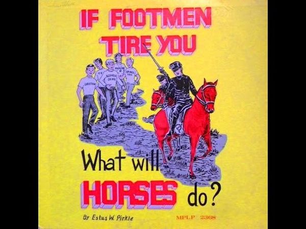 If Footmen Tire You What Will Horses Do?