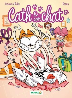 Cath et son chat tome 2