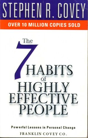 The 7 habits of highly effective people. workbook