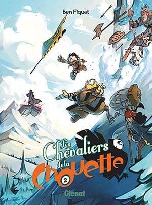 Les Chevaliers de la Chouette, tome 2