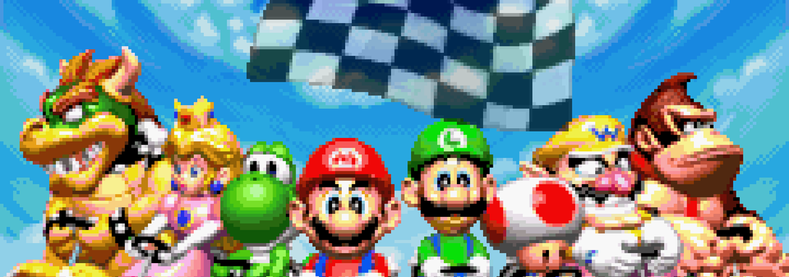 Cover Mario Kart: Super Circuit