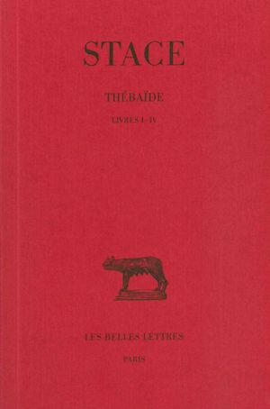 Thébaïde, livres I à IV