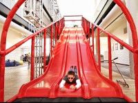 INSANE OFFICE SLIDE!