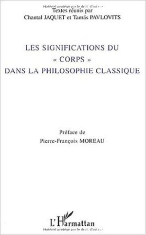 Les significations du "corps" dans la philosophie classique